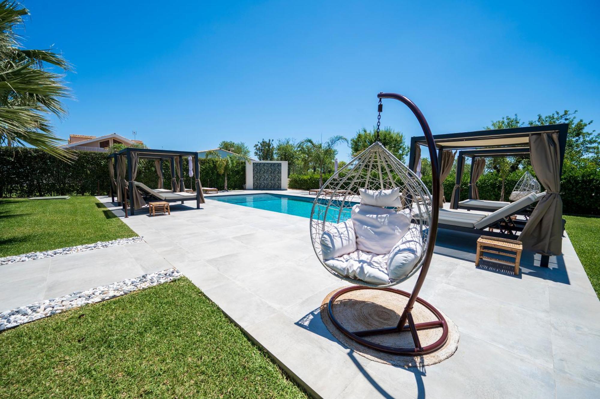 Villa Dolmen Beach Avola Extérieur photo