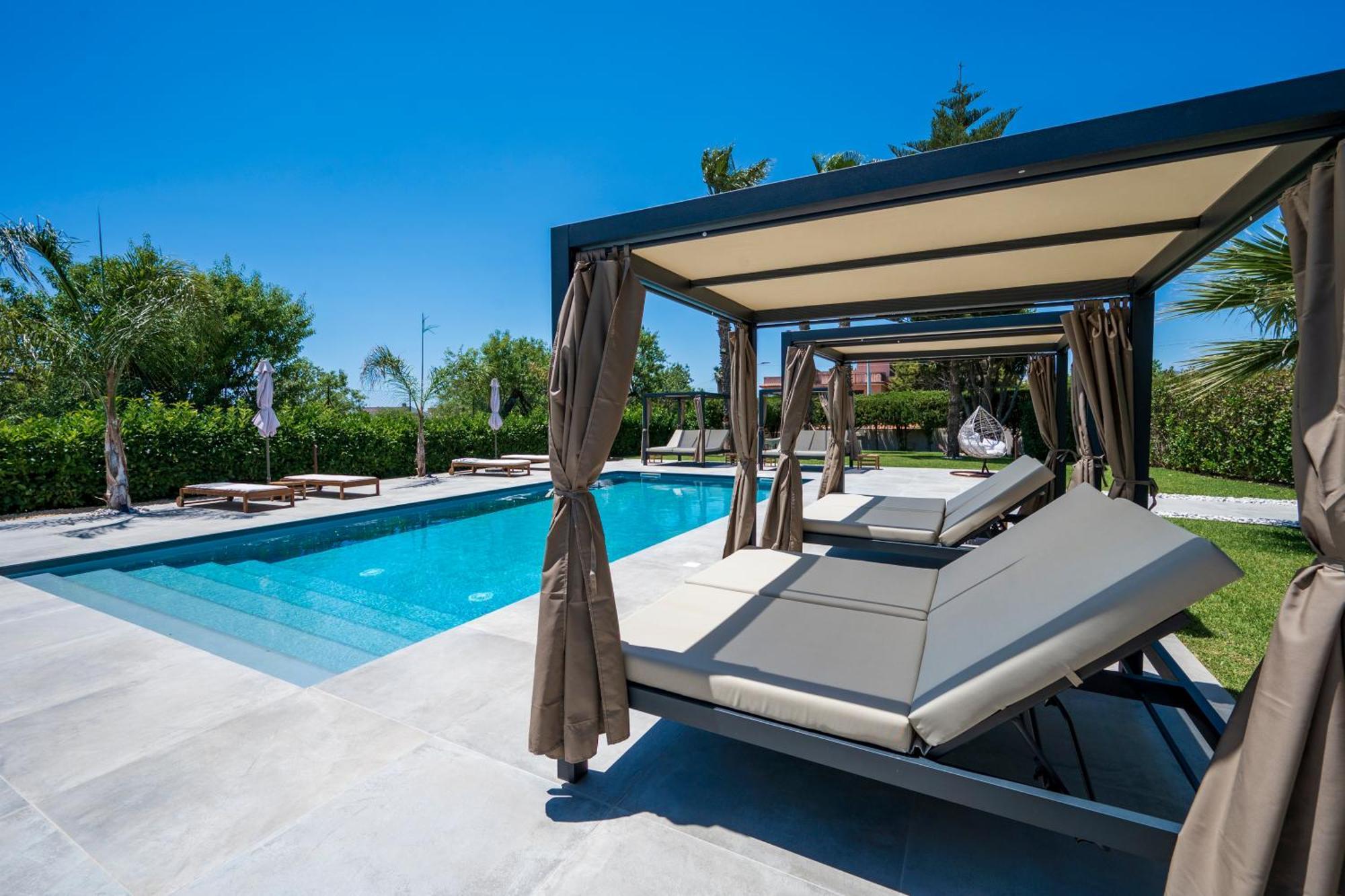 Villa Dolmen Beach Avola Extérieur photo